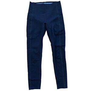 Spanx Every Wear Black High Waisted Active Leggings with Pockets XS